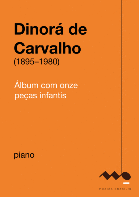 Álbum com onze peças infantis