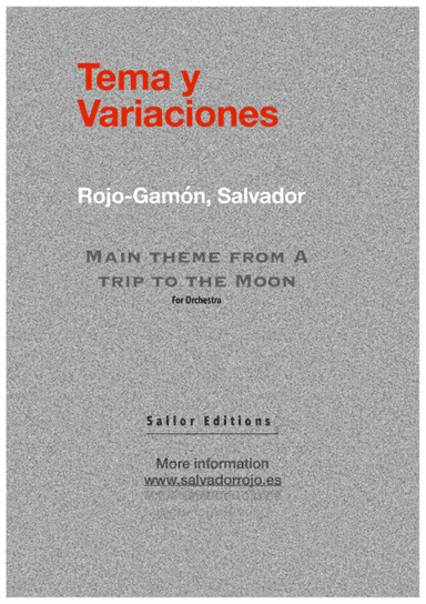 Tema y Variaciones