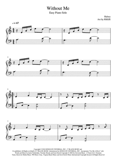 Without Me (arr. RKKR)