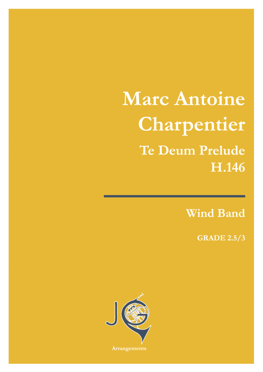 Te Deum Prelude for Wind Band (arr. J Gaspar)
