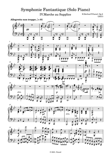 Symphonie Fantastique : Marche au Supplice (arr. Fauzan Fareel)