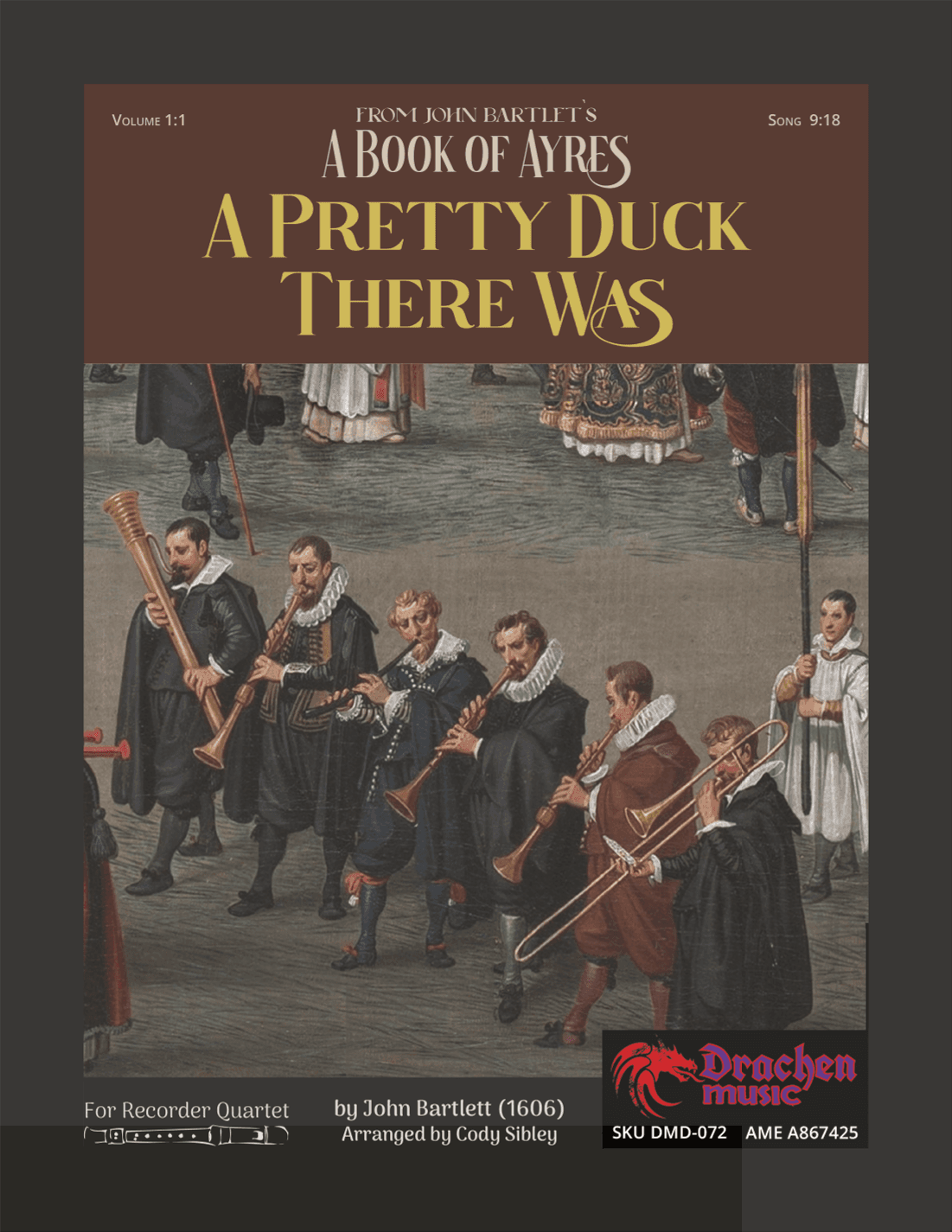 A Pretty 'Duck There Was (arr. Cody Sibley)