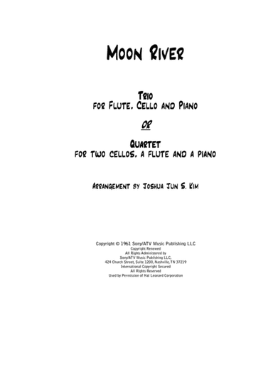 Moon River (arr. Joshua S Kim)