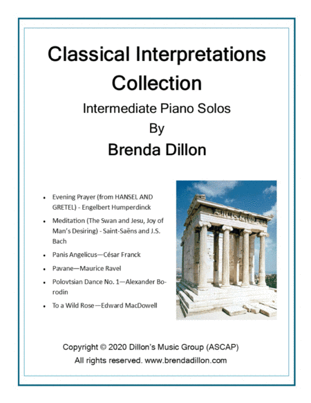 Classical Interpretations Collection (arr. Brenda Dillon)