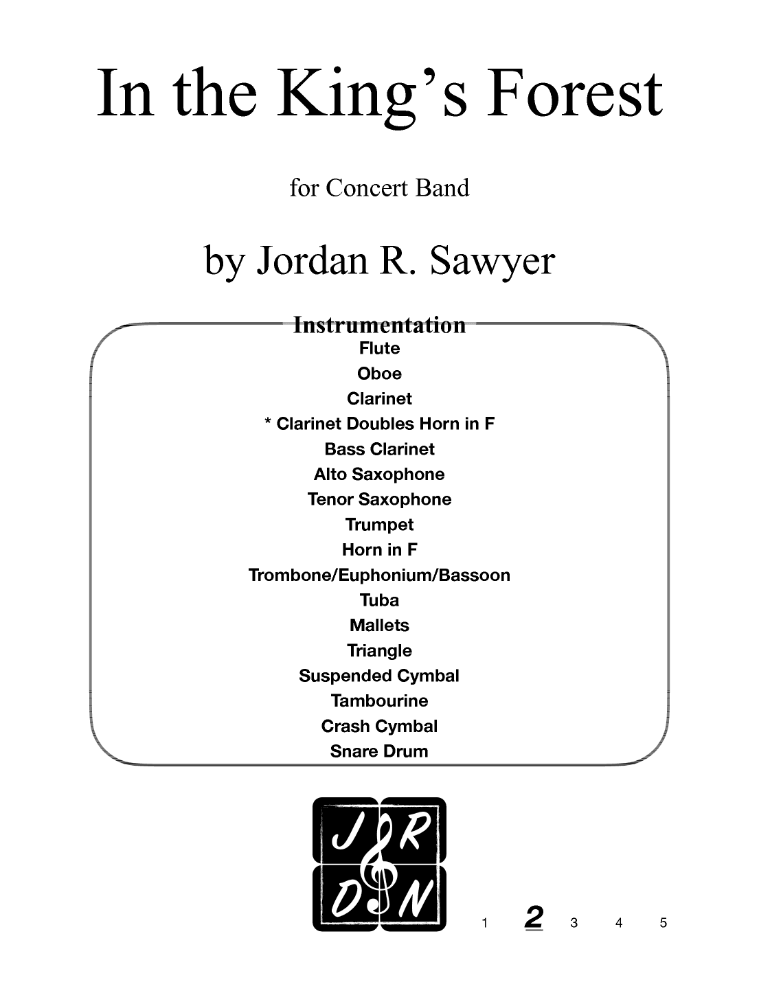 In the King's Forest