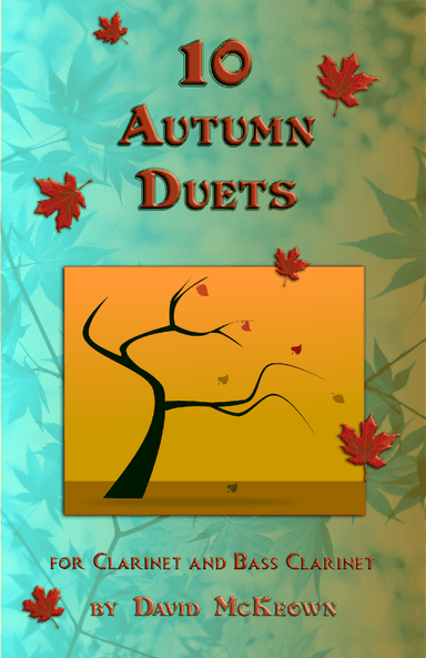 10 Autumn Duets for Clarinet and Bass Clarinet