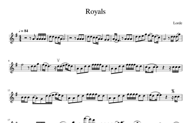 Royals (arr. Julia Mills)