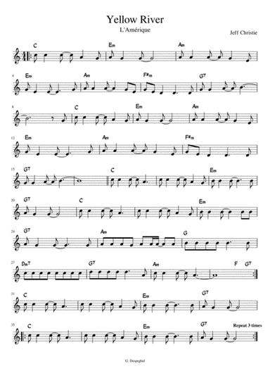366 International Song Scores in C (arr. Gilbert Despeghel)
