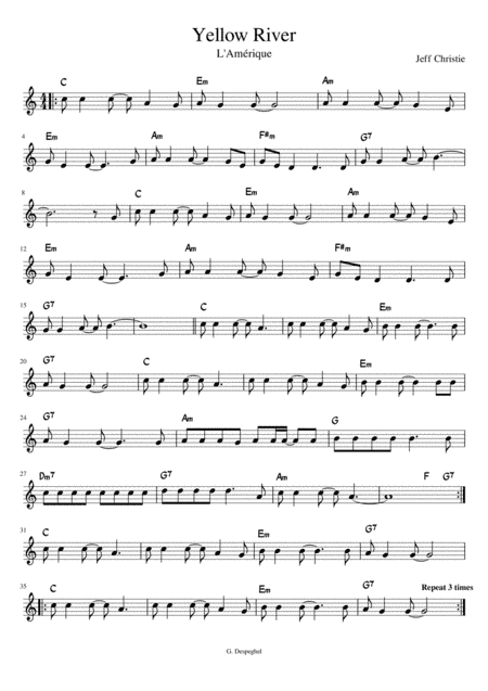 366 International Song Scores in C (arr. Gilbert Despeghel)