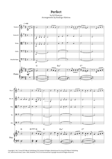 Perfect (arr. Rodrigo Faleiros)