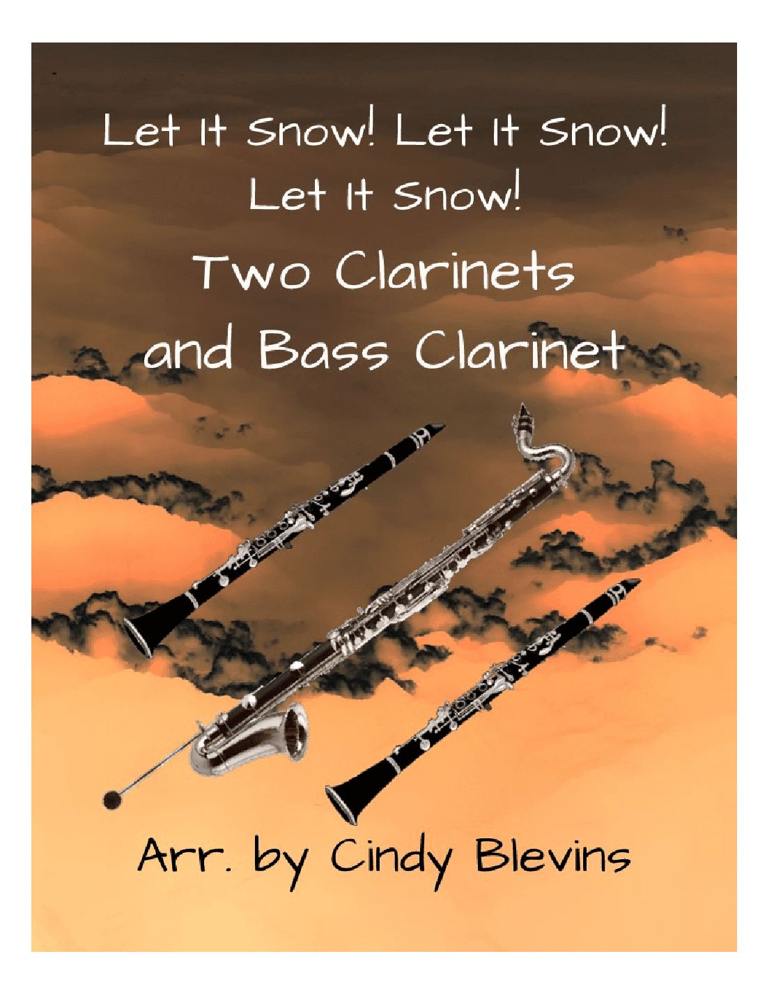 Let It Snow! Let It Snow! Let It Snow! (arr. Cindy Blevins)