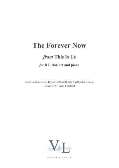 The Forever Now (arr. Vicki Falkland)