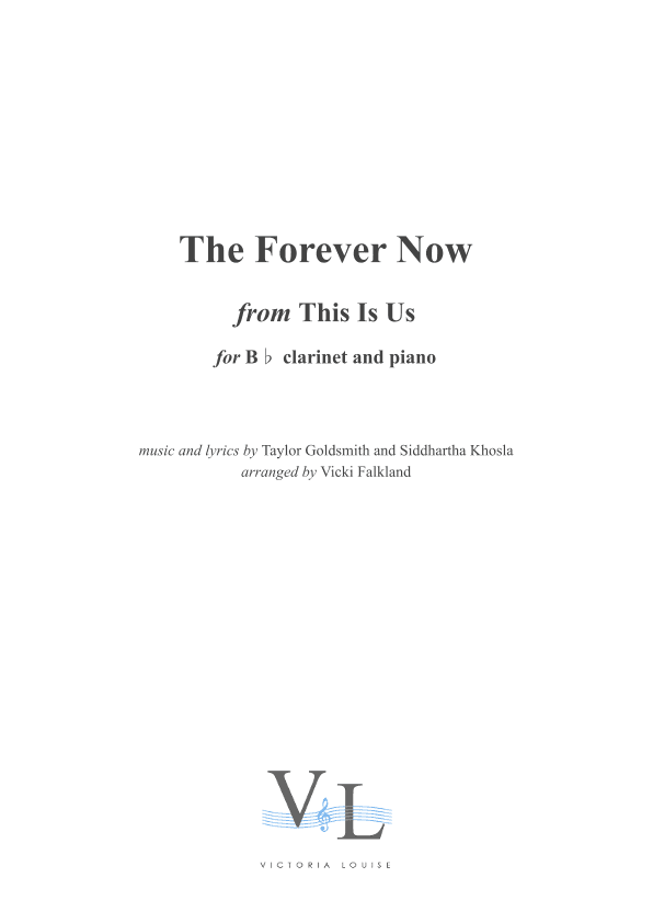 The Forever Now (arr. Vicki Falkland)
