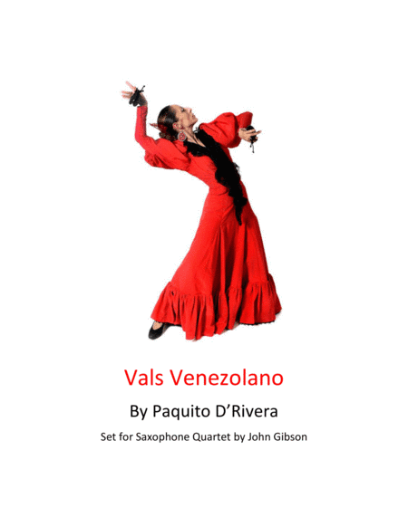 Vals Venezolano (arr. John Gibson)
