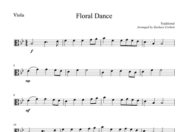 Floral Dance (arr. Zachary Corbett)