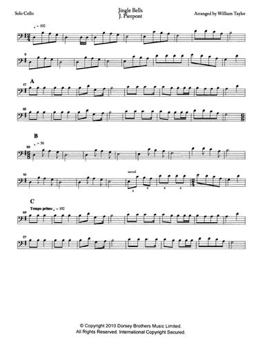 Jingle Bells (arr. William Taylor)