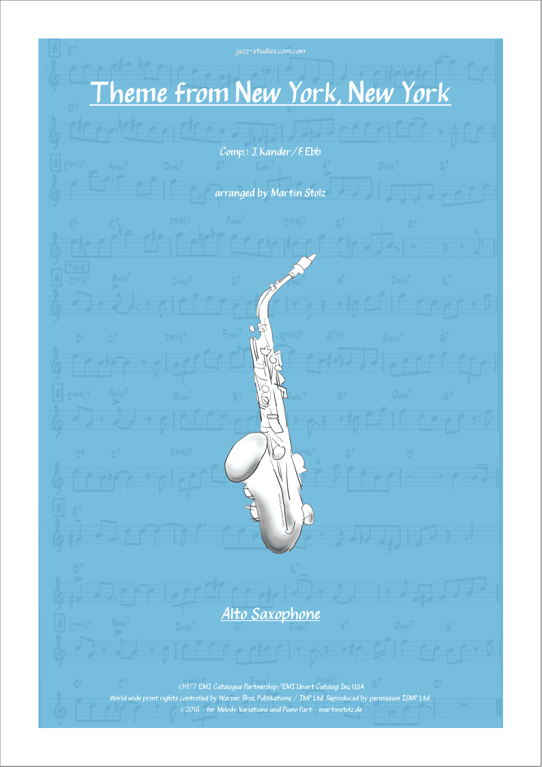 Theme From "new York, New York" (arr. Martin Stolz)