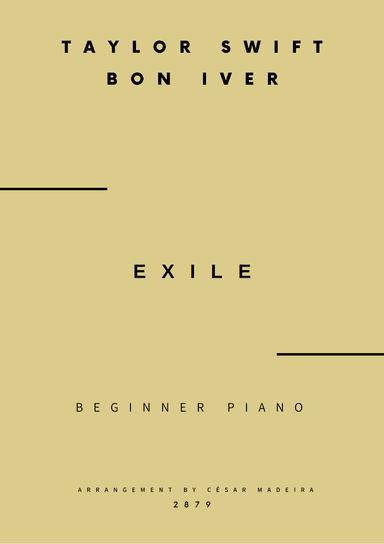 Exile (arr. César Madeira)