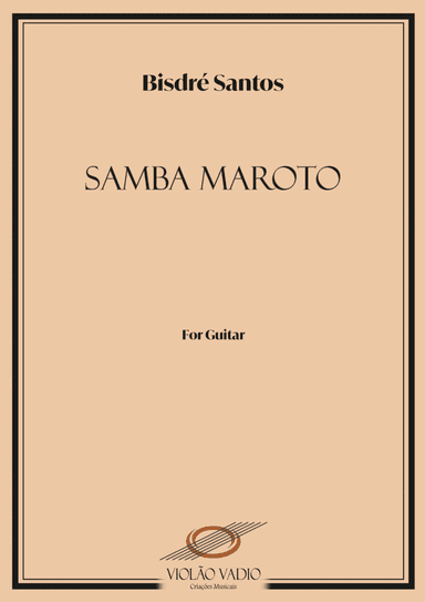 Samba Maroto (guitar solo with chords)