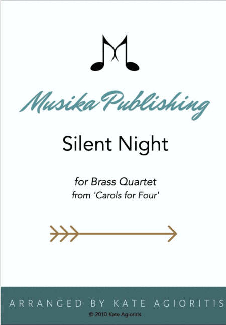 Silent Night - Brass Quartet (arr. Kate Agioritis)