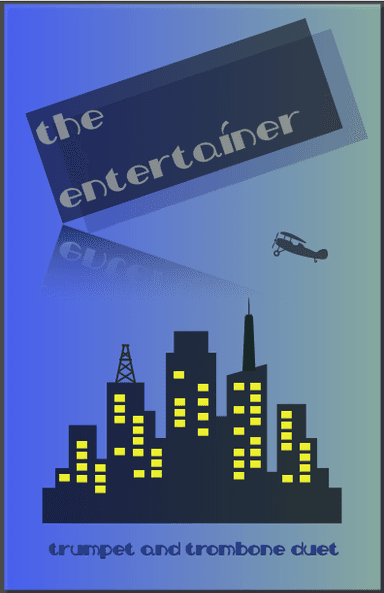 The Entertainer by Scott Joplin, Trumpet and Trombone Duet (arr. David McKeown)