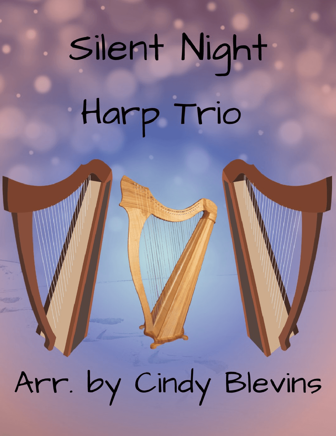 Silent Night, for Harp Trio (arr. Cindy Blevins)