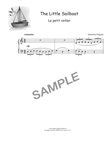 The Little Sailboat/Le petit voilier