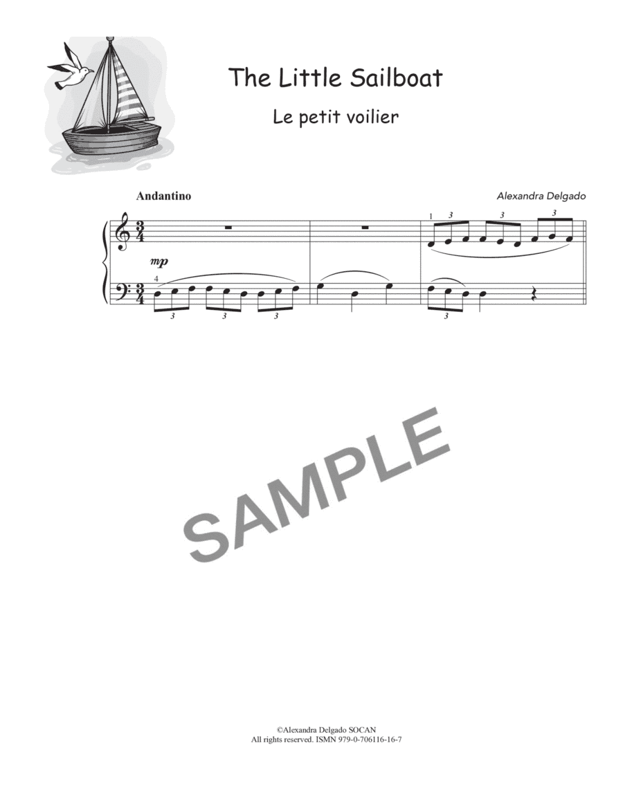 The Little Sailboat/Le petit voilier