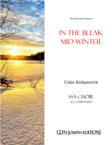 In the Bleak Mid-winter (SSA accompanied)