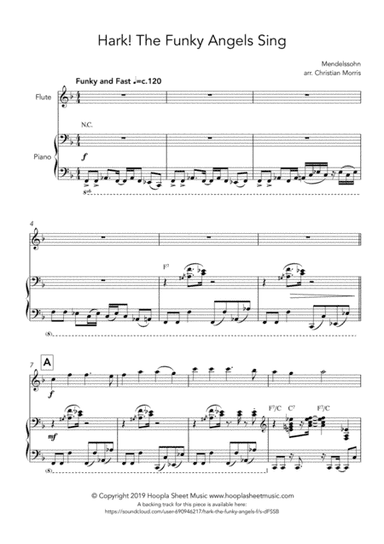 Hark! The Funky Angels Sing (Hark! The Herald Angels Sing) (arr. Christian Morris)
