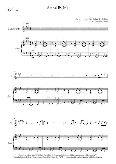 Stand By Me (arr. Fernando Britto)