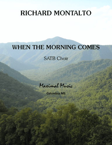 When the Morning Comes