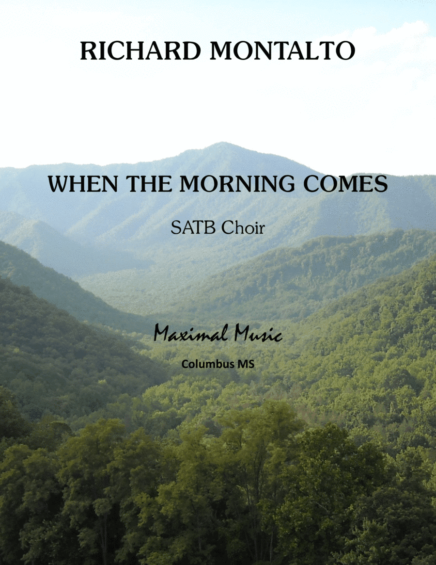 When the Morning Comes
