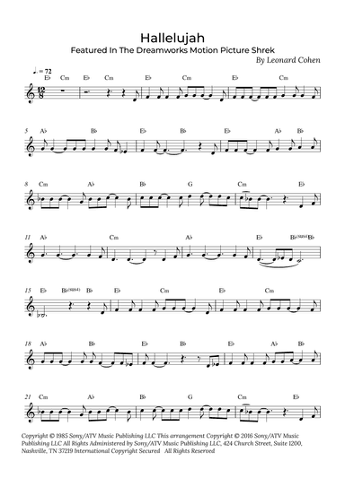 Hallelujah (arr. Alex Nunes Rodrigues)