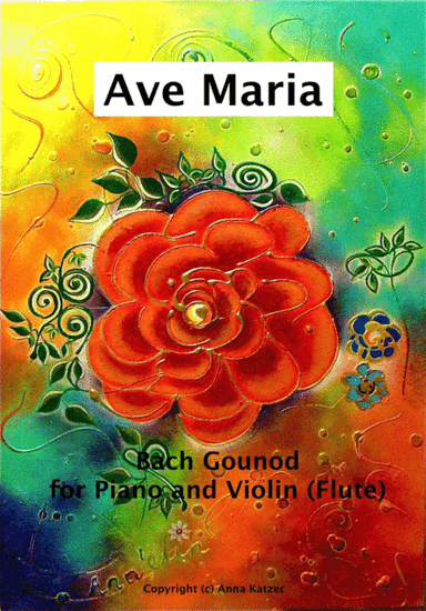 Ave Maria for Violin and Piano (arr. Anna Katzer)
