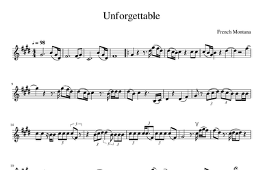 Unforgettable (arr. Julia Mills)