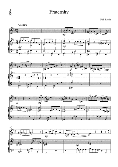 Fraternity - French Horn and Piano