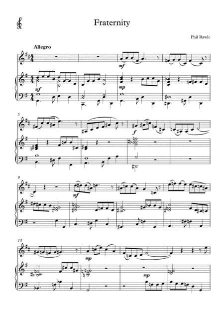 Fraternity - French Horn and Piano