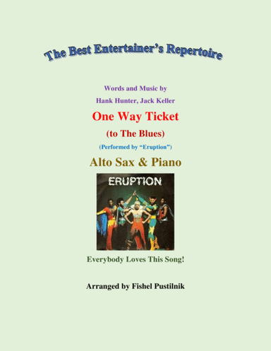One Way Ticket (to The Blues) (arr. Fishel Pustilnik)