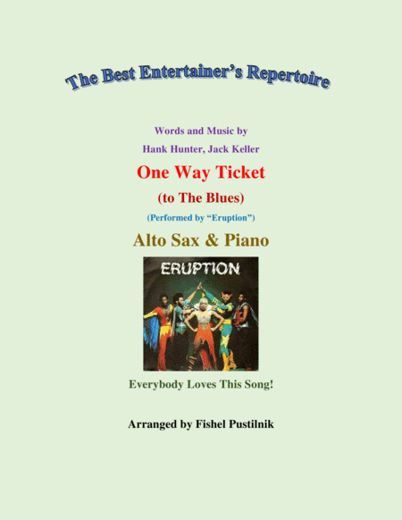 One Way Ticket (to The Blues) (arr. Fishel Pustilnik)