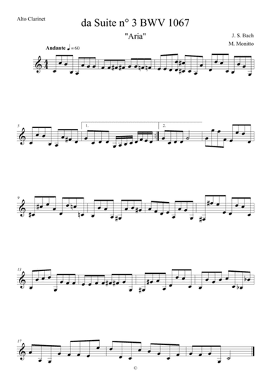 Air on the G String (arr. Marco Monitto)