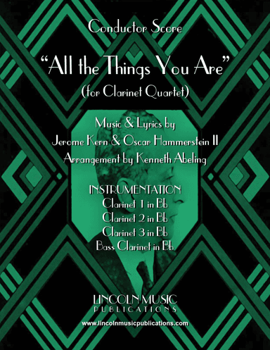 All The Things You Are (arr. Kenneth Abeling)