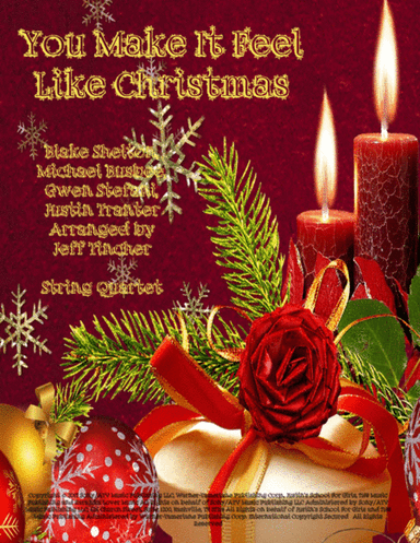 You Make It Feel Like Christmas (arr. Jeff Tincher)