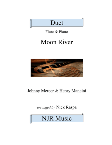 Moon River (arr. Nick Raspa)