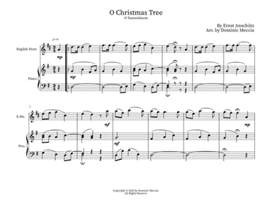 O Christmas Tree (arr. Dominic Meccia)