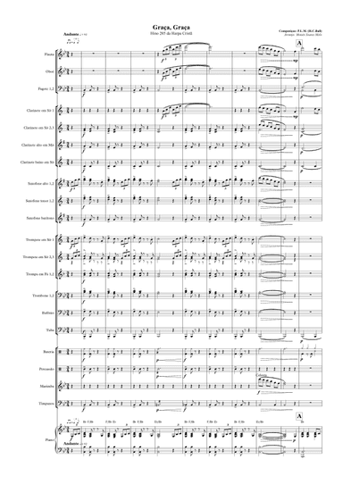 Graça, Graça (Grace, Grace) (arr. Moisés Soares Melo)