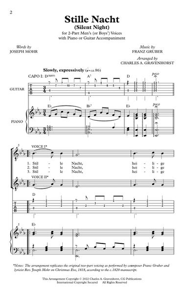 Stille Nacht (Silent Night) – E flat (arr. Charles A. Gravenhorst)