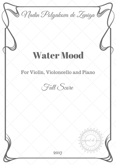 Water Mood (Score)