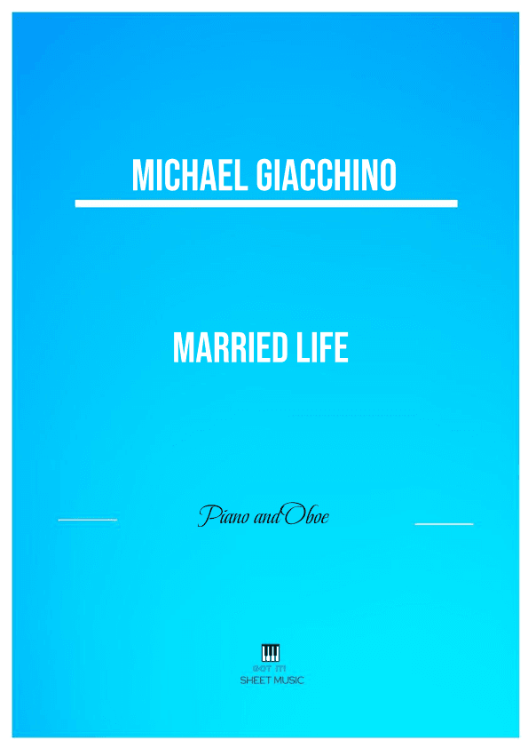 Married Life (arr. ANDRE LAITANO)