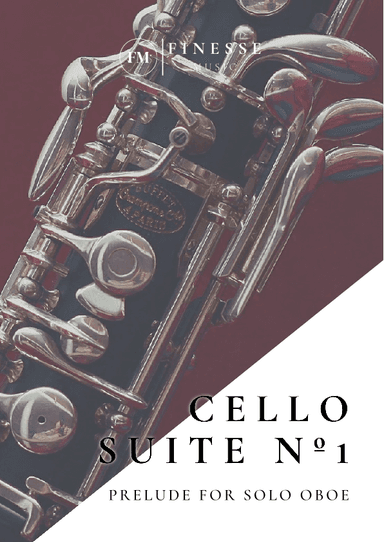 Cello Suite No. 1 (Prelude) For Solo Oboe (arr. Ivan de Andrade)